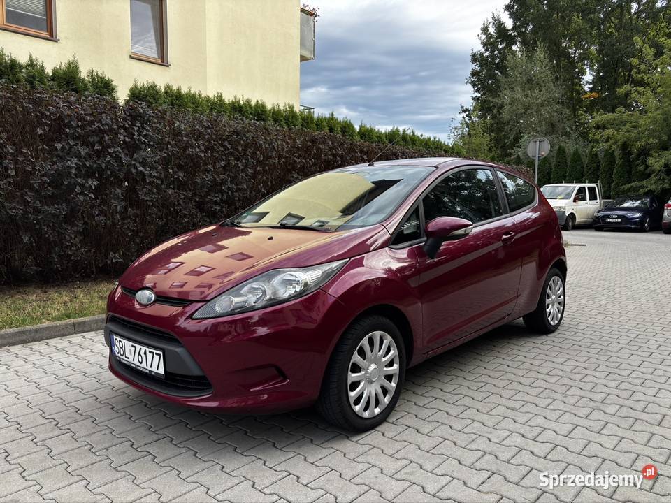Ford Fiesta 2009r 125 benzyna Kraków sprzedam