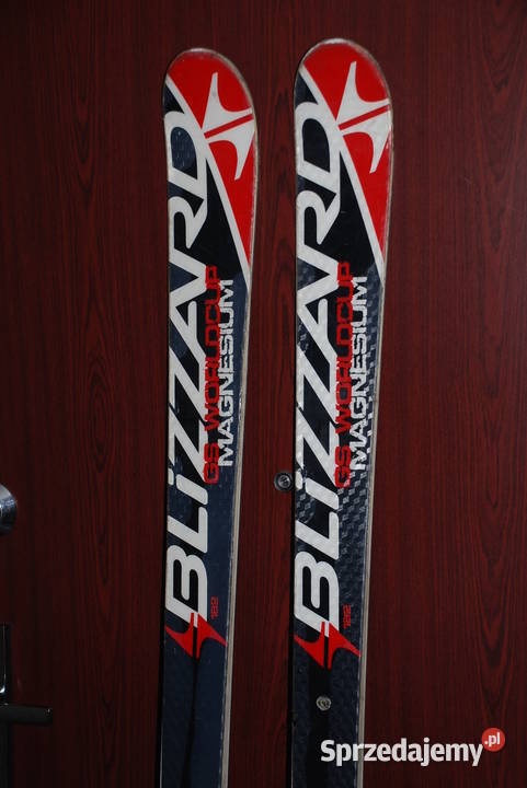 Wybitne narty Blizzard World Cup GS Magnesium Narty Katowice