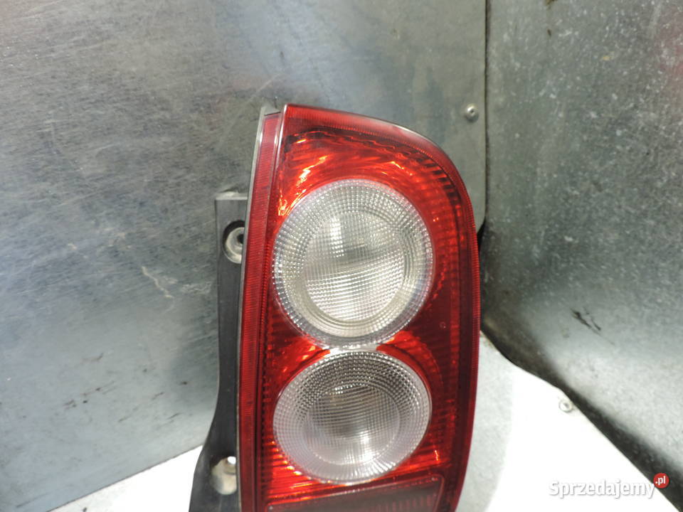 LAMPA PRAWY TYŁ TYLNA NISSAN MICRA K12 3D HB małopolskie Nowy Sącz sprzedam