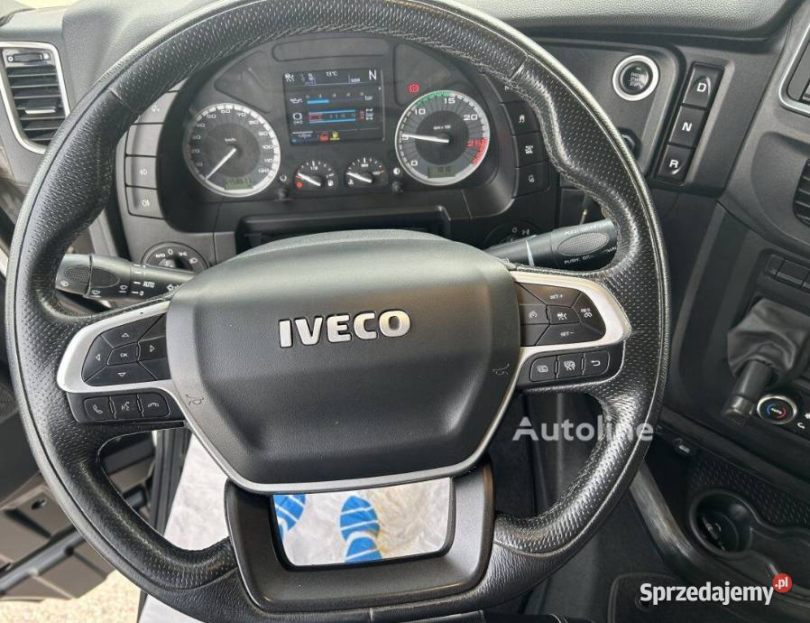 IVECO Stralis SWay 510 AS440STP Intarder ADR Ciągniki siodłowe Gogołów