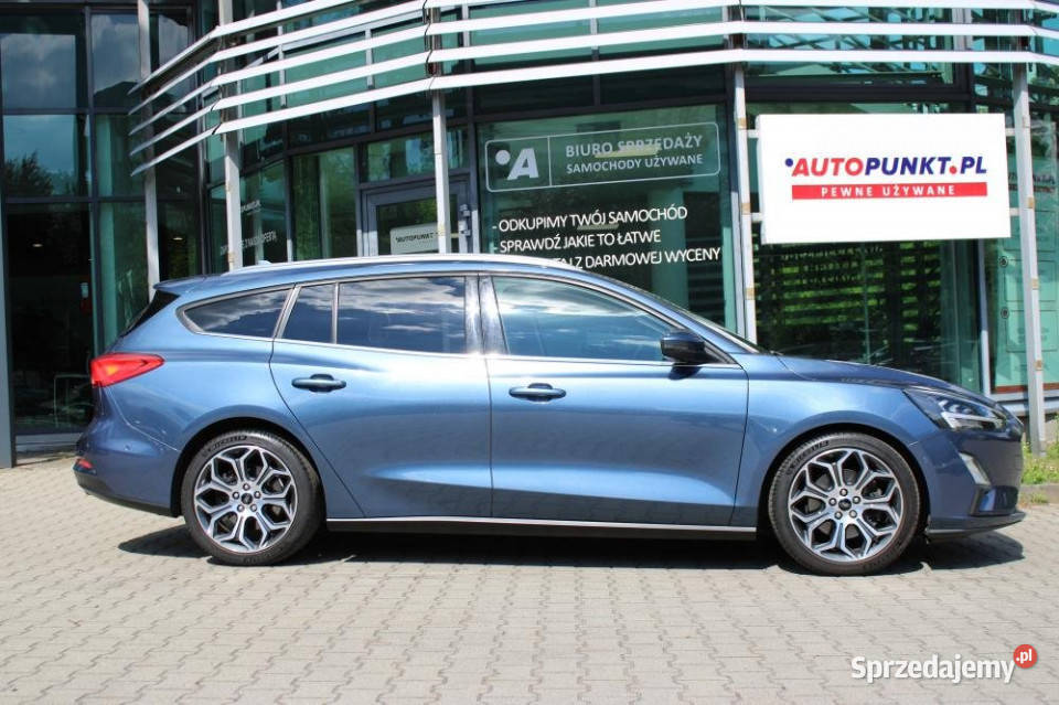 FORD Focus 2019r Salon Polska LED BLIS benzyna śląskie Chorzów sprzedam