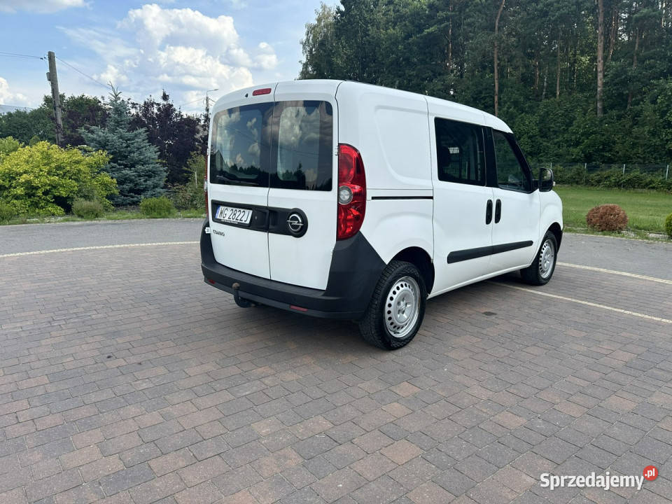Opel Combo 114000km Lipówki
