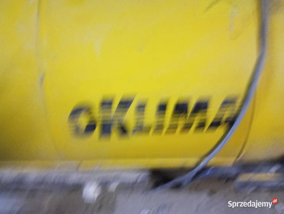 Nagrzewnica olejowa 69 kw sprzedam