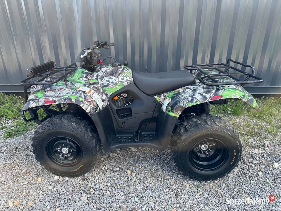 Quad Suzuki Eiger 400 4x4 Super Stan Polaris małopolskie Tarnów