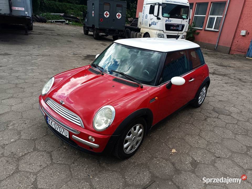 Mini one 16i 116 233000km Kraków sprzedam