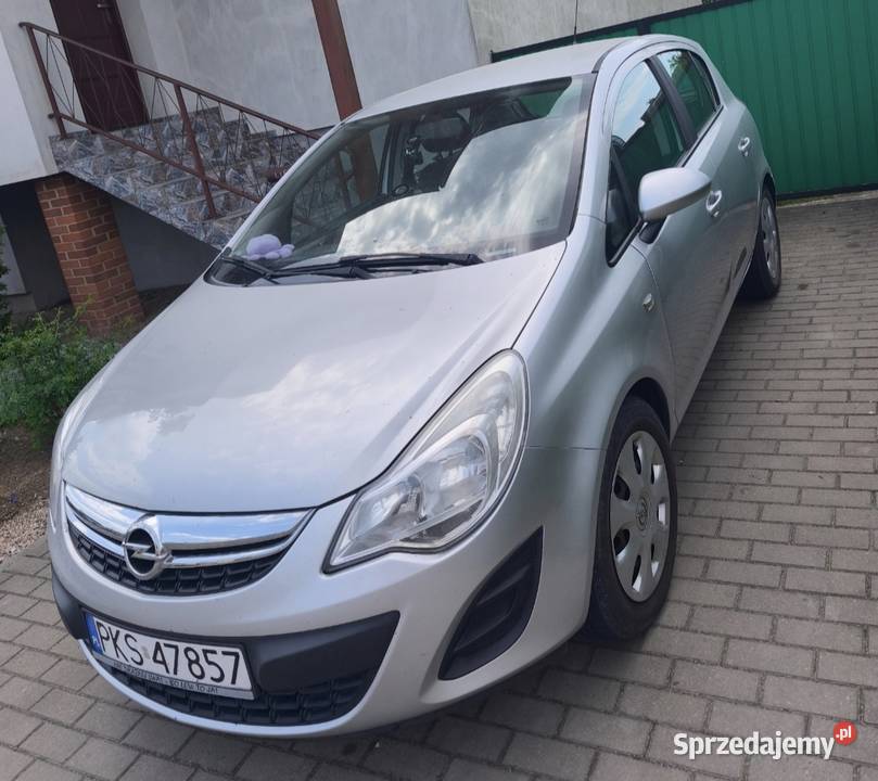 Opel Corsa 2012 Jerka