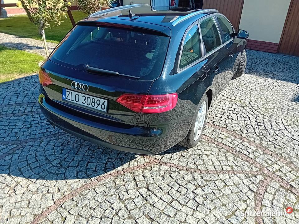 Audi a4 b8 2011r 20tdi garażowany zachodniopomorskie Dobra