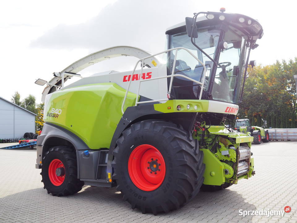Claas Jaguar 840 4WD Sieczkarnia polowa Autopilot sprzedam
