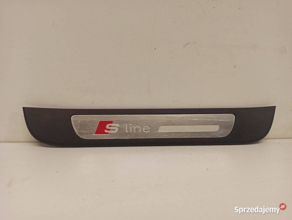 AUDI A6 C7 LISTWY PROGOWE TYŁ KOMPLET 4G0853376K