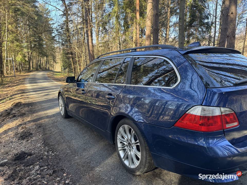BMW E61 525D Panorama Automat 530D E60 automatyczna Stanisław Górny
