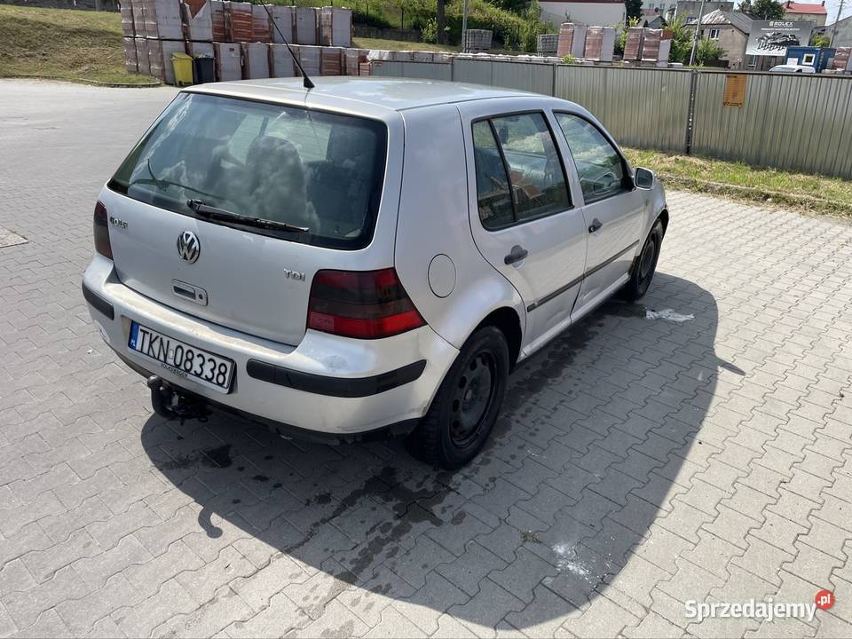 Golf 4 19tdi Golf Przedbórz