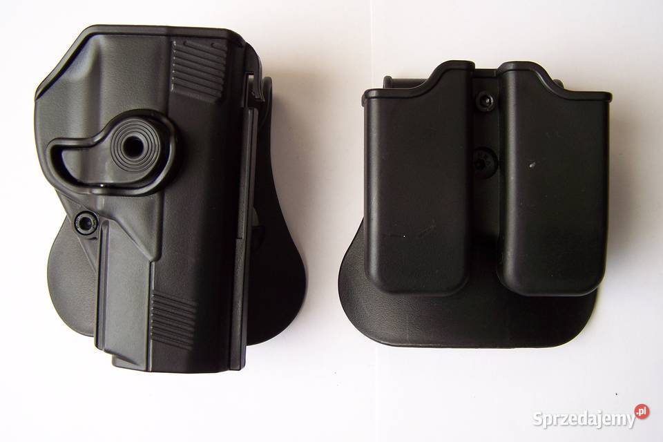 Kabura taktyczna na pistolet i magazynki do Reda