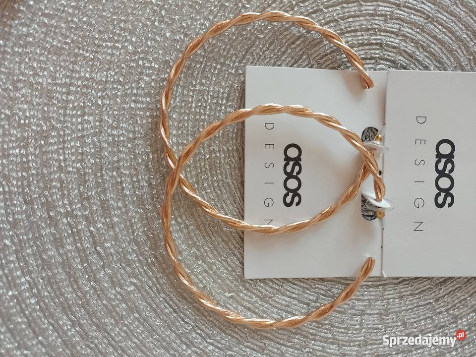 ASOSDuże okrągłe kolczyki wieczorowe z Londynu