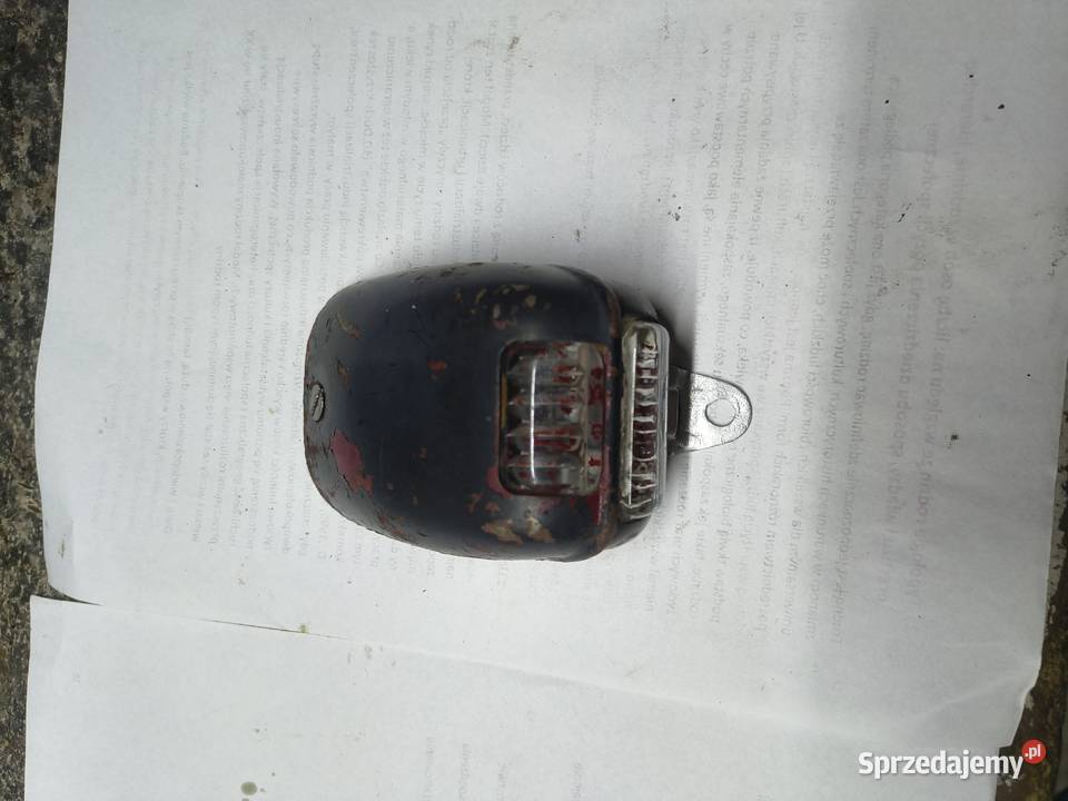 Lampa tył jawa cz 175 250 Pozostałe Rzeszów