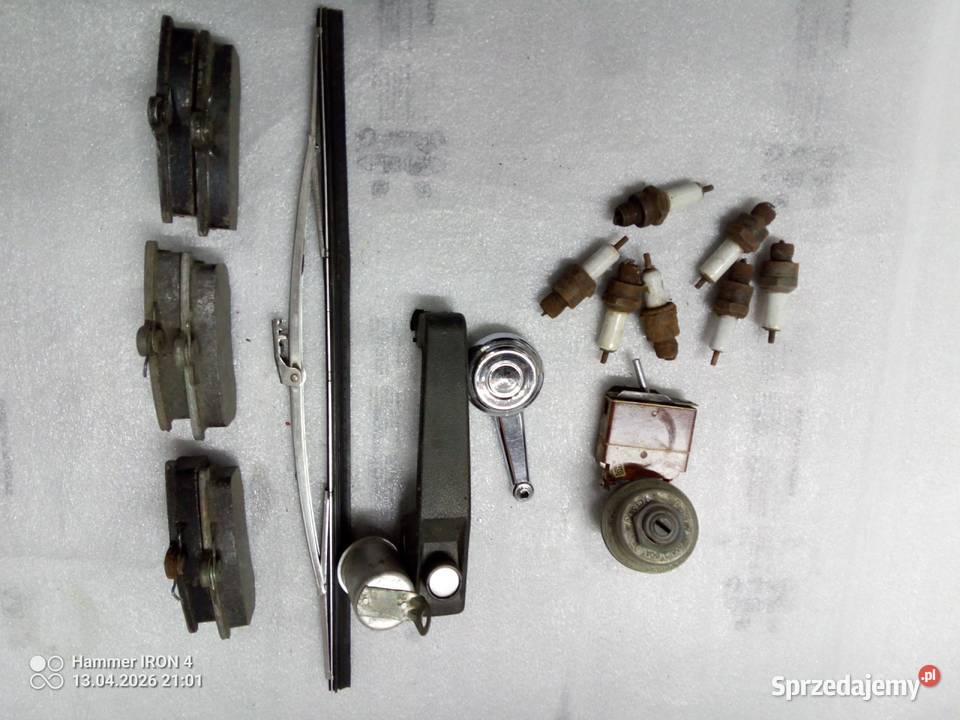 Łada Lada Samara Wołga Bloga itp części auto PRL Przemyśl sprzedam