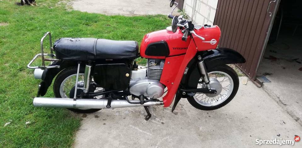 MZ trophy 250 23856km MZ Siedlce