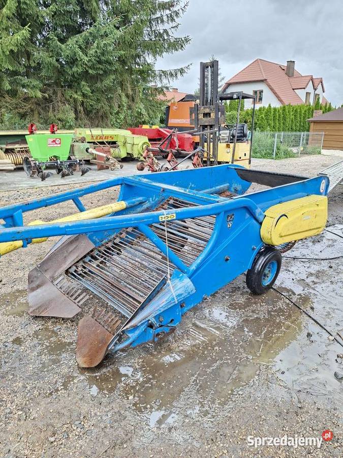Kopaczka elewatorowa z walkiem sorawna oryginal