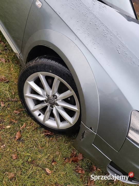 Audi A6 C6 allroad zamiana Auto 7 osobowe wielofunkcyjna kierownica Tomaszów Lubelski