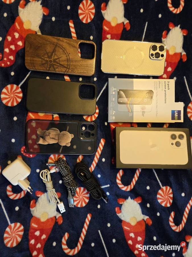 iPhone 13 Pro 128GB komplet stan idealny bateria Apple / iPhone Majków sprzedam