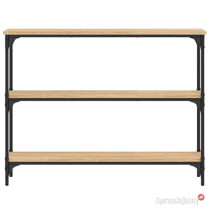 Stolik konsolowy dąb sonoma 100x225x75 WM834026 Stoły Warszawa