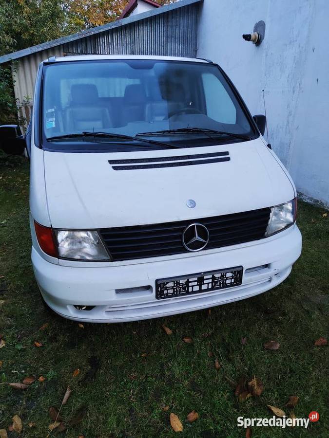 Mercedes Vito 23 TD z Portugalii stan blacharski