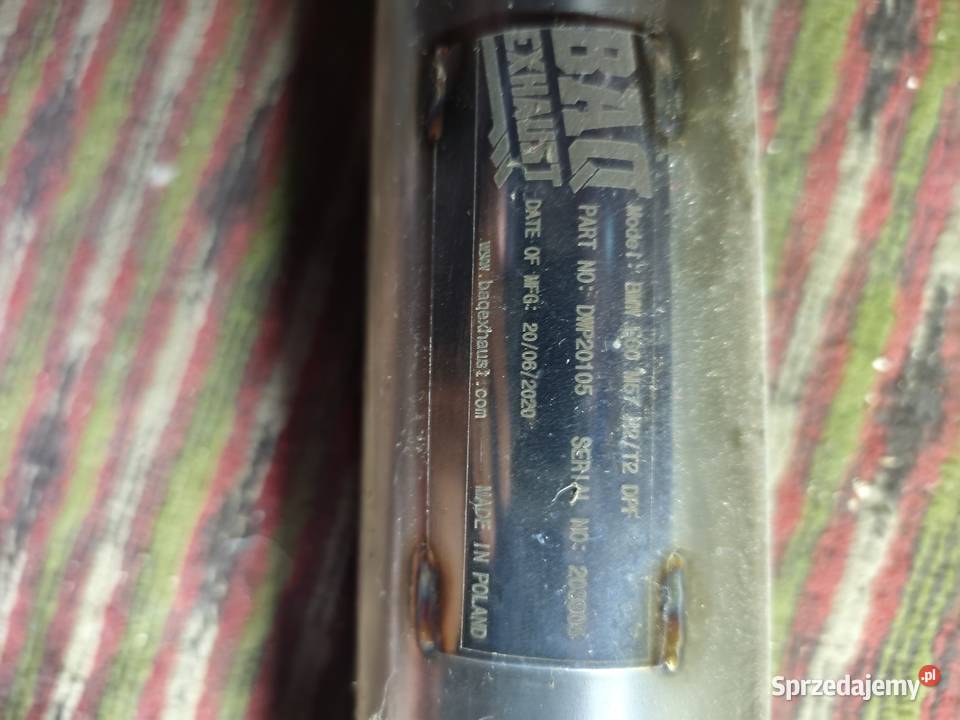 Przelot BMW E6061 Korchów Drugi