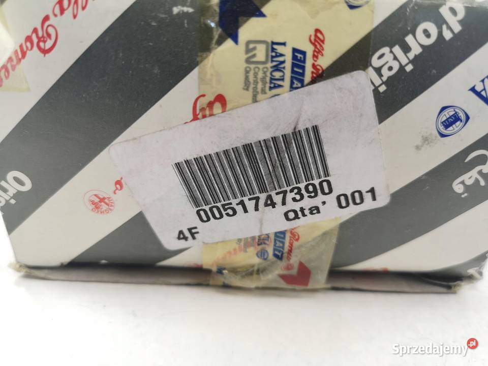 ZAMEK KLAPY BAGAŻNIKA FIAT PUNTO 0310 ORYGINAŁ lubelskie
