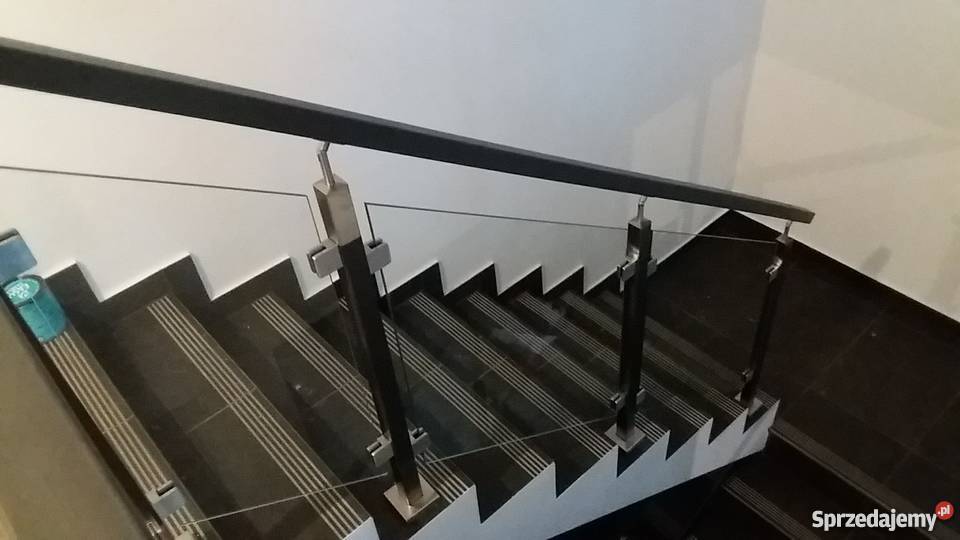 Balustrada szklana Radomsko