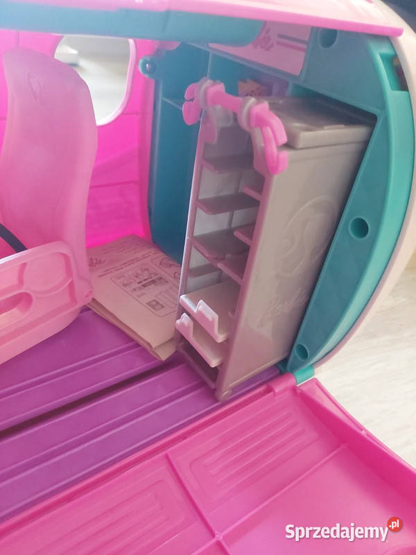 Samolot Barbie