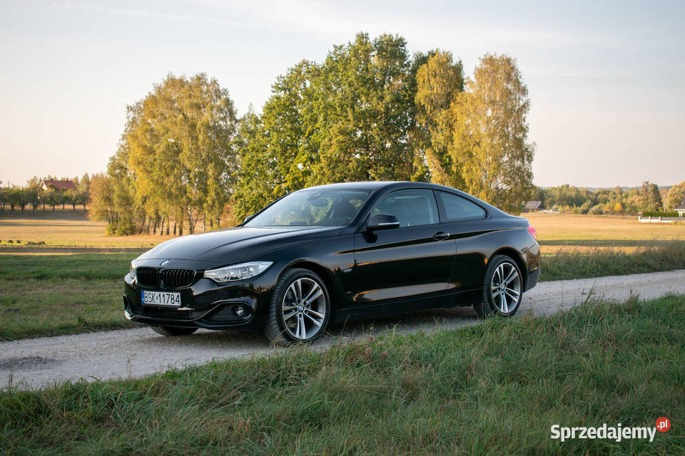 BMW Serii 420XD Faktura VAT marża NISKI przebieg Białystok