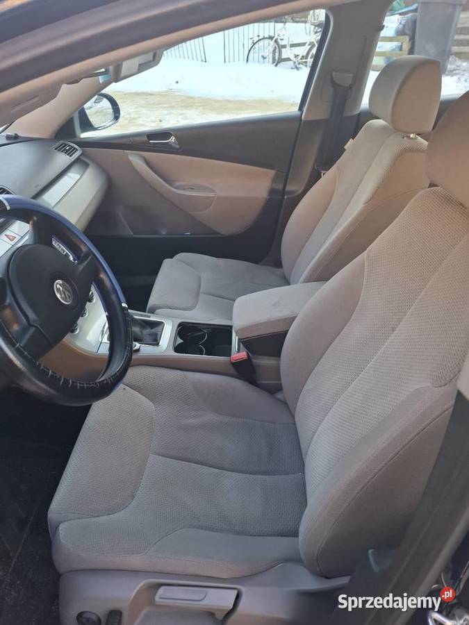 V W Passat 16 benzyna bez rdzy Długie opłaty Hak CD mazowieckie Belsk Duży