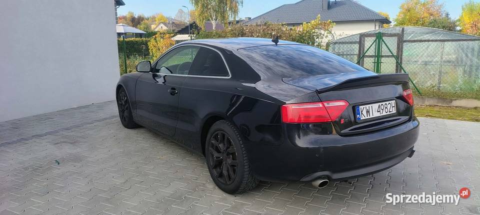 Audi A5 Coupe 27TDI Rok produkcji 2008 Lubartów