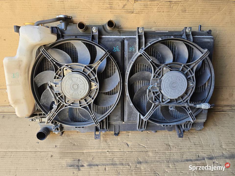 Subaru Outback IV BR BRD chłodnica wody Legnica