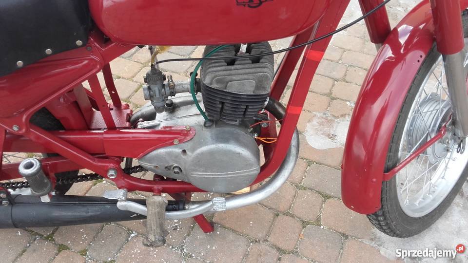 Wsk Dwuramówka kupiony w Polsce Pępice