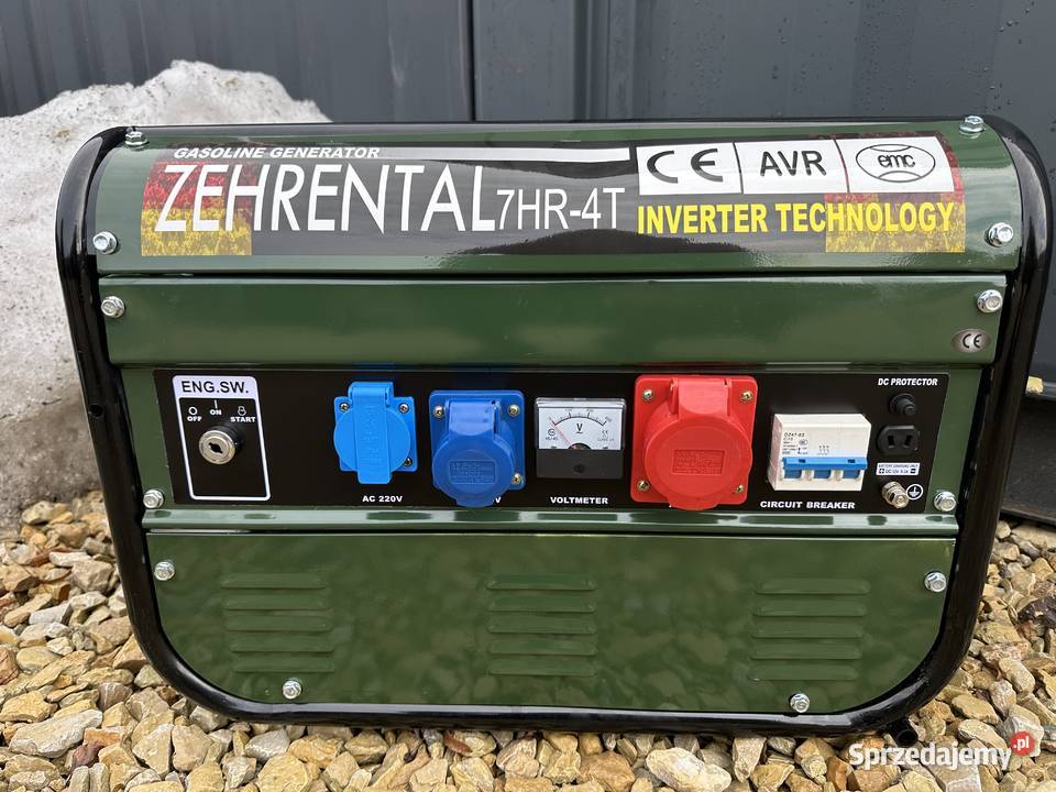 Agregat prądotwórczy ZEHRENTAL 7HR4T NOWY Agregaty prądotwórcze Baranica sprzedam