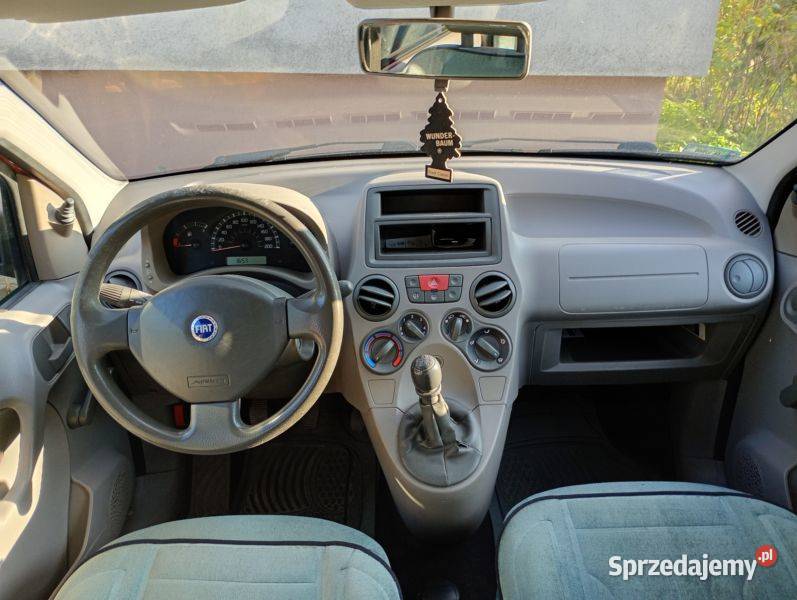 Fiat Panda 2004r Rok produkcji 2004 Wola Kopcowa