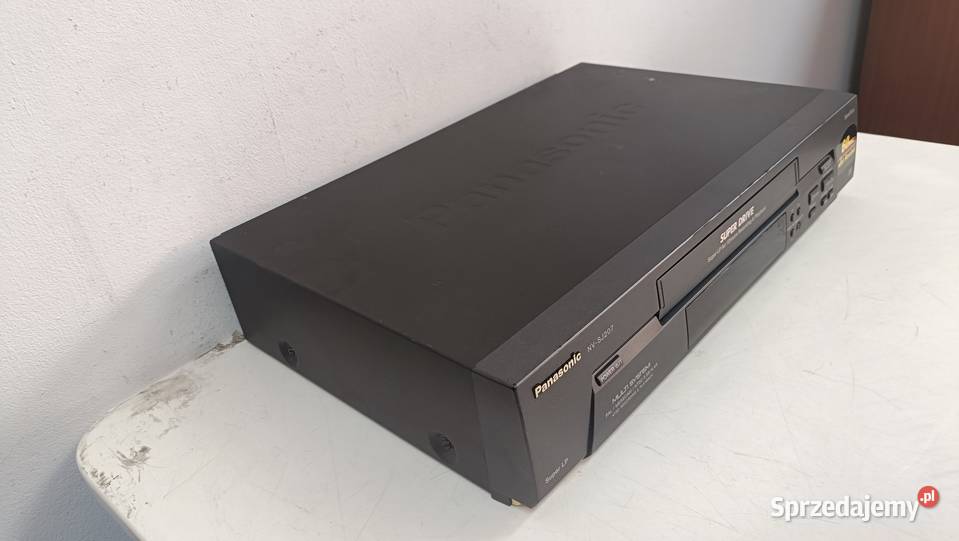 PANASONIC NVSJ207 Sprawny magnetowid Poznań