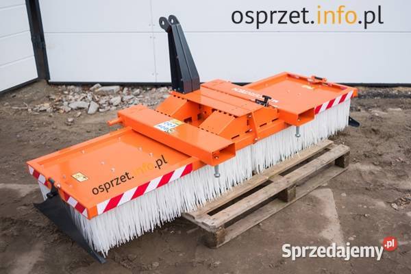 Zamiatarka szczotkowa składana ZLS szerokość Białystok