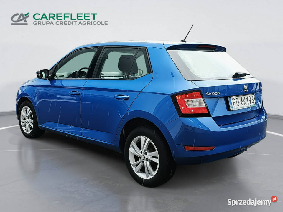 koda Fabia 10 TSI Ambition Hatchback 6KY96 III Janki sprzedam