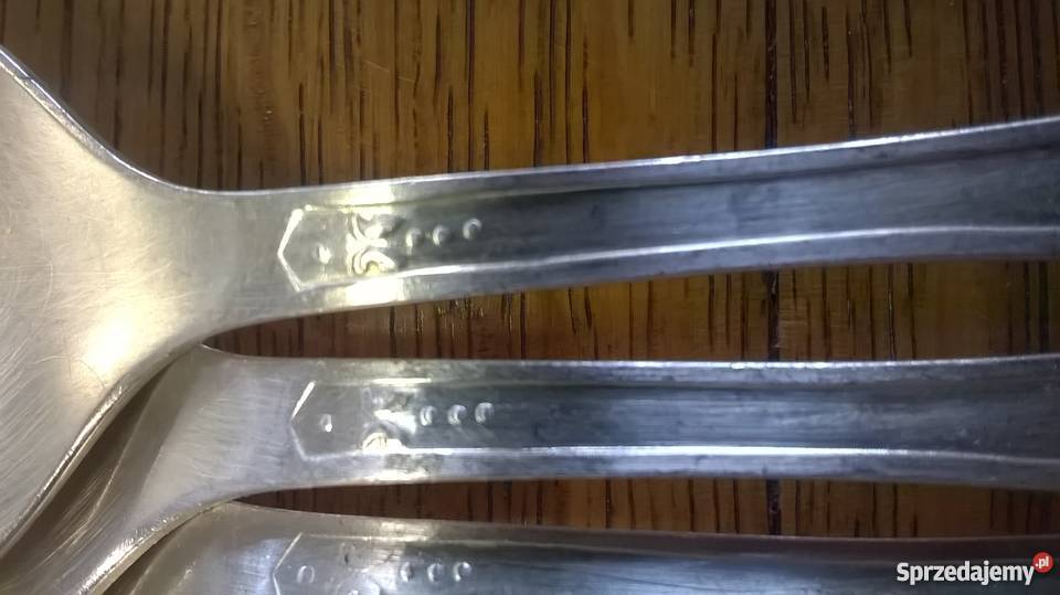 Rosyjskie sztućce sprzedam