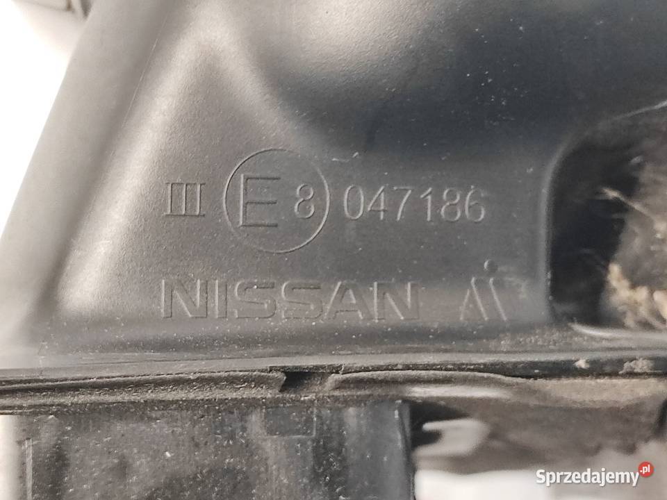 NISSAN JUKE 15r 15 DCI lusterko lewe ANGLIK