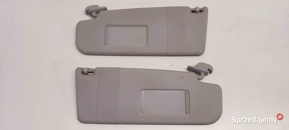 SKODA OCTAVIA II SCOUT OSŁONY PRZECIWSŁONECZNE