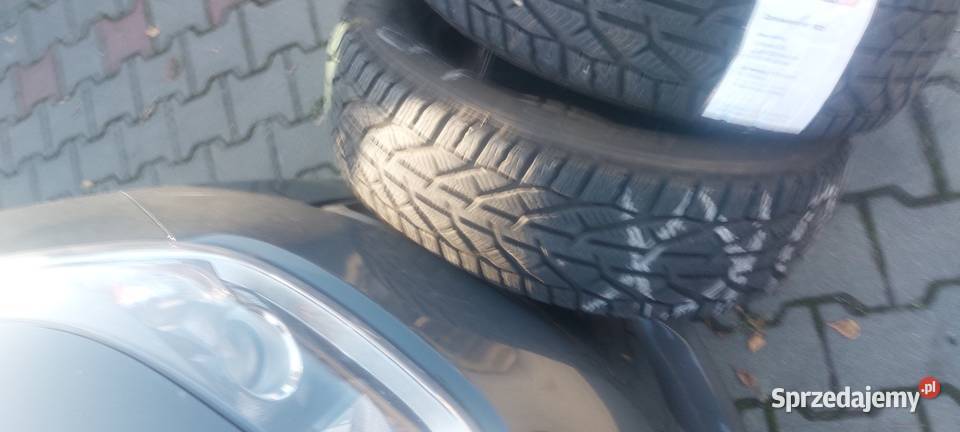 Opony zimowe 2 19555R15 85H Winter TIGAR H do 210 km/h Kraków sprzedam