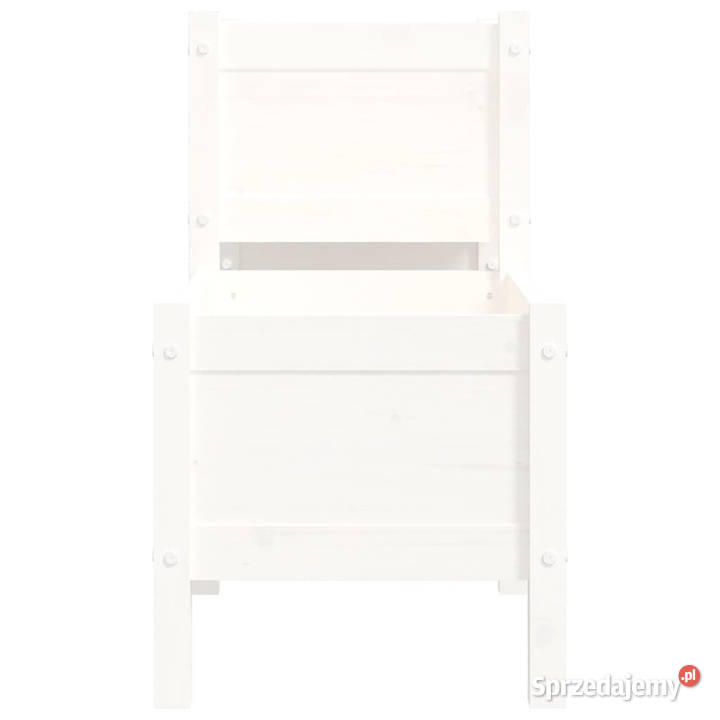 Donica biała 1785x44x75 lite drewno sosnowe sprzedam