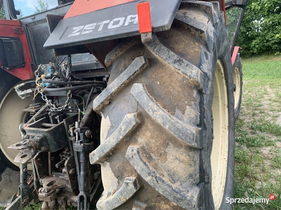 Ciągnik rolniczy Zetor zts 16245 lubelskie Sosnowica