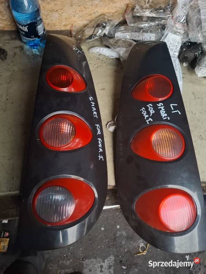 SMART FORFOUR I 454 lampa tyl prawa lewa osobowe