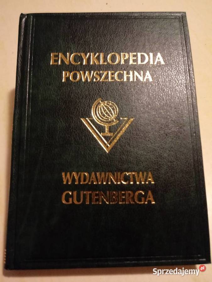 Ewenement! Encyklopedia Powszechna Gutenberga w 24 tomach !