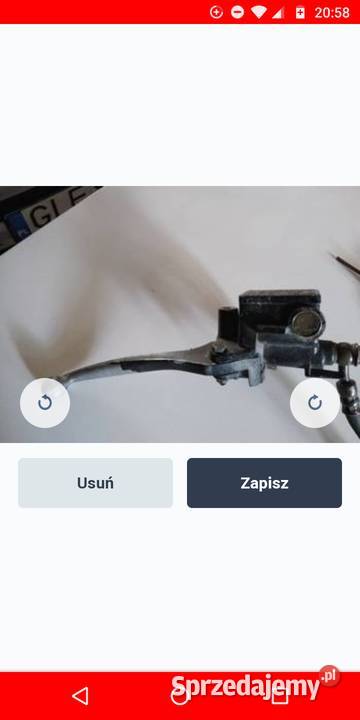 Pompa hamulcowa Pozostałe łódzkie