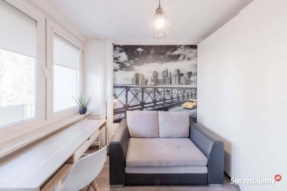 Warszawa Bielany 3 pokoje 47 m2 z balkonem