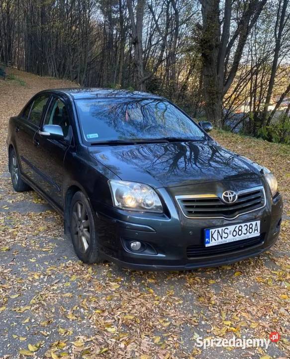 Toyota Avensis małopolskie Łącko sprzedam